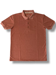 Camisa Gola Polo Masculina Vermelha 2034 - comprar online