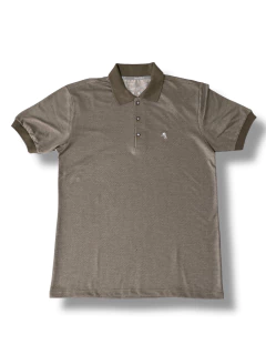 Camisa Gola Polo Masculina Marrom 2030 - comprar online