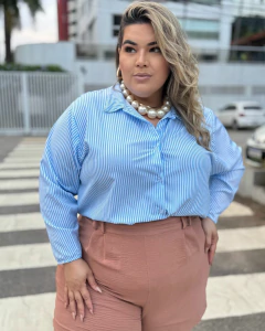 SHORT PLUS SIZE LETICIA - loja online