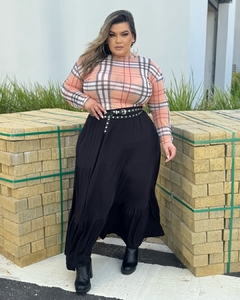 CINTO PLUS SIZE DUAS VOLTAS COM TACHA - REF: J-L269 na internet