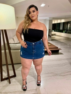 SHORT SAIA JEANS PLUS SIZE ZOE na internet