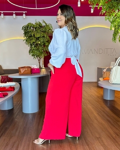 CALÇA PLUS SIZE PANTALONA MARJORI