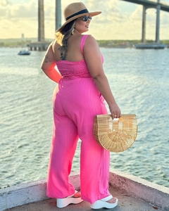 CONJUNTO PLUS SIZE CALÇA E CROPPED JULIANA ROSA na internet