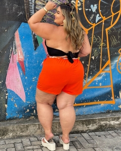 Imagem do CROPPED PLUS SIZE ESTRUTURADO ALANA