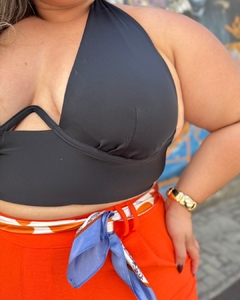 CROPPED PLUS SIZE ESTRUTURADO ALANA - comprar online