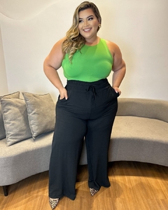 CROPPED PLUS SIZE POLIAMIDA CLARA na internet