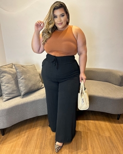 CROPPED PLUS SIZE POLIAMIDA CLARA - loja online