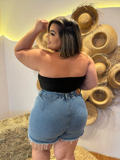 SHORT SAIA JEANS PLUS SIZE ANITTA - loja online