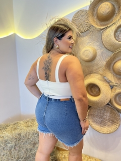 SHORT SAIA JEANS PLUS SIZE ANITTA na internet