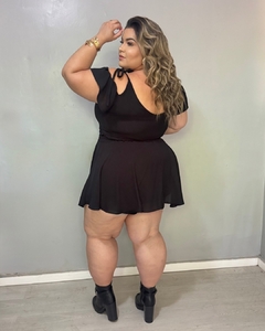 Macaquinhho Plus Size Short Saia Julia na internet