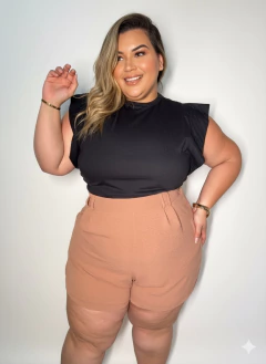 BLUSA PLUS SIZE ESTILO MUSCLE TEE RITA - comprar online