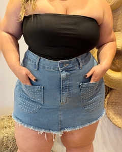 SHORT SAIA JEANS PLUS SIZE ANITTA - comprar online