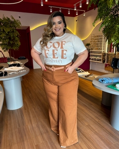 CALÇA PLUS SIZE WIDE LEG LANA