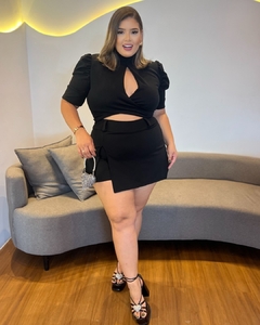 SHORT SAIA PLUS SIZE MARIA PRETO - comprar online
