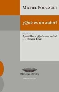 QUE ES UN AUTOR?
