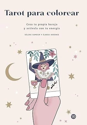 TAROT PARA COLOREAR