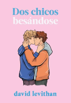 DOS CHICOS BESANDOSE