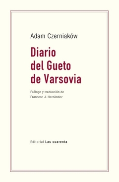 DIARIO DEL GUETO DE VARSOVIA