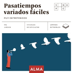 PASATIEMPOS VARIADOS FACILES MUY ENTRENIDOS