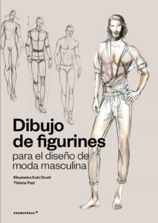 DIBUJO DE FIGURINES PARA EL DISEÑO DE MODA MASCULINA