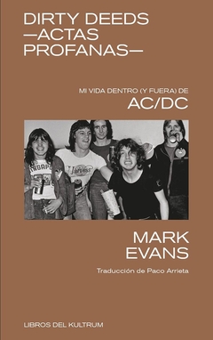 DIRTY DEEDS. ACTAS PROFANAS