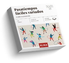 PASATIEMPOS FACILES Y VARIADOS