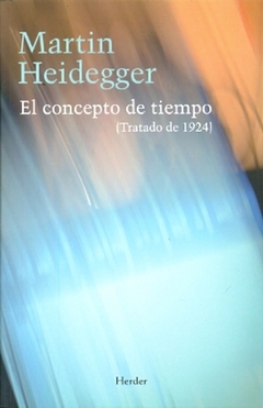 CONCEPTO DE TIEMPO, EL