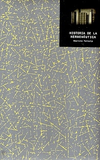 HISTORIA DE LA HERMENEUTICA