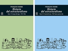 HISTORIA DEL ESTRUCTURALISMO. 2 TOMOS