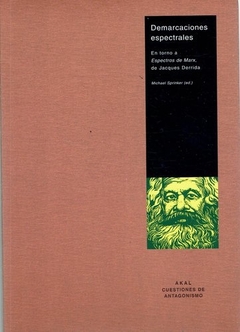 DEMARCACIONES ESPECTRALES. EN TORNO A ESPECTROS DE MARX