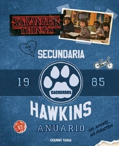 STRANGER THINGS. ANUARIO DE HAWKINS 1985