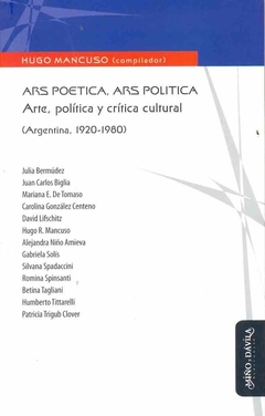 ARS POETICA, ARS POLITICA