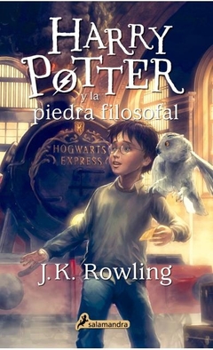 HARRY POTTER 1 - LA PIEDRA FILOSOFAL - TAPA BLANDA