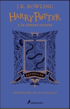 HARRY POTTER 2 - LA CAMARA SECRETA - RAVENCLAW (AZUL)