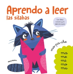 APRENDO A LEER LAS SILABAS.