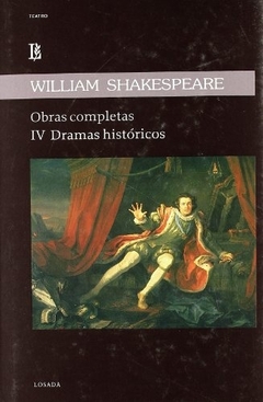 OBRAS COMPLETAS SHAKESPEARE T.4: DRAMAS HIST.