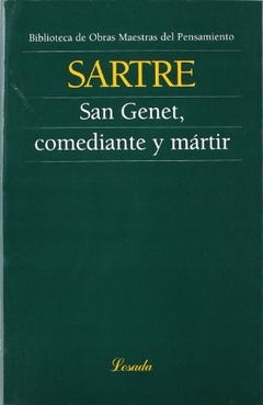 SAN GENET, COMEDIANTE Y MARTIR