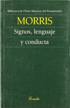SIGNOS, LENGUAJE Y CONDUCTA
