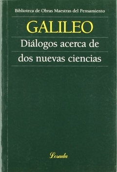 DIALOGO ACERCA DE DOS NUEVAS CIENCIAS