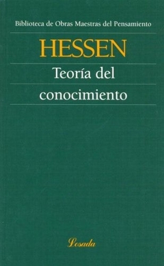 TEORIA DEL CONOCIMIENTO