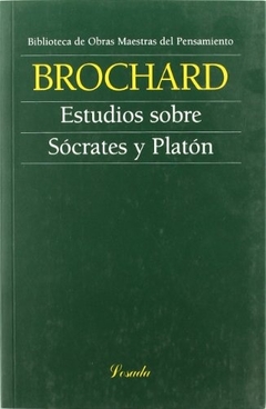ESTUDIOS SOBRE SOCRATES Y PLATON