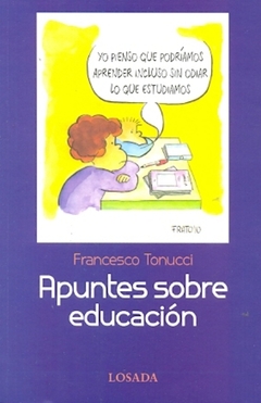 APUNTES SOBRE EDUCACION