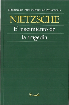 NACIMIENTO DE LA TRAGEDIA, EL