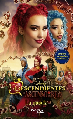 DESCENDIENTES 4: EL ASCENSO DE RED, LOS. LA NOVELA