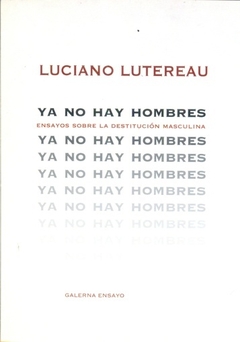 YA NO HAY HOMBRES - comprar online