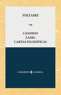 CANDIDO/ ZADIG/ CARTAS FILOSOFICAS