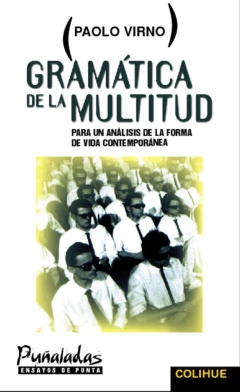 GRAMATICA DE LA MULTITUD
