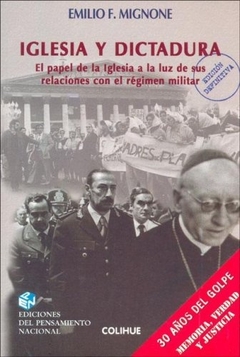 IGLESIA Y DICTADURA