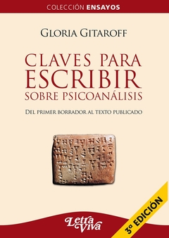 CLAVES PARA ESCRIBIR SOBRE PSICOANALISIS