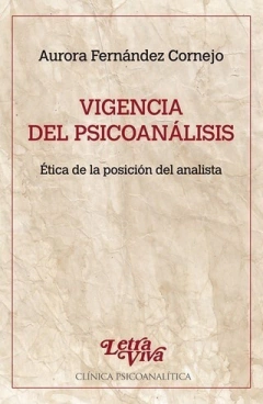 VIGENCIA DEL PSICOANALISIS